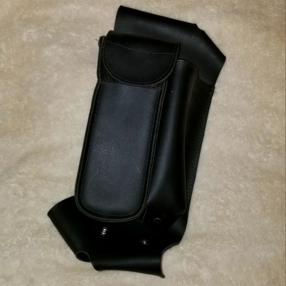 New Left Side Crash Bar Water Bottle/Tool Bag
